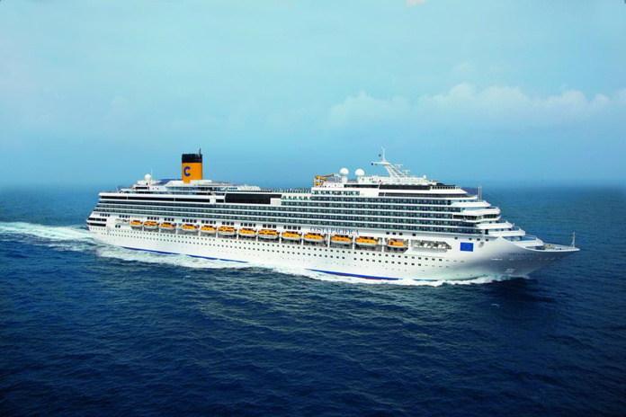 Le Costa Pacifica proposera des départs depuis La Romana et Pointe-à-Pitre - Photo : Costa Croisières