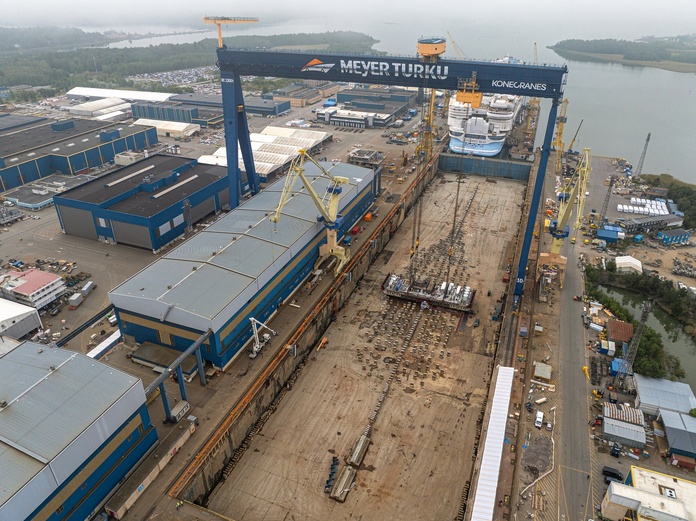 Le 4e navire de la classe Icon, dont la construction s’étalera sur deux ans, sera inauguré en 2027 @RCCL