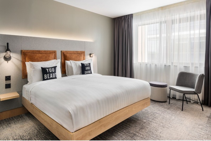 Après Belfast, Moxy ouvrira un hôtel à Paris La Villette - Photo : Moxy - Marriott International