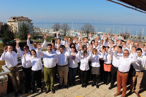 L'Assemblée générale annuelle de VVF Villages se tient à Evian-les-Bains jeudi 10 et vendredi 11 mars 2016 - Photo : VVF Villages