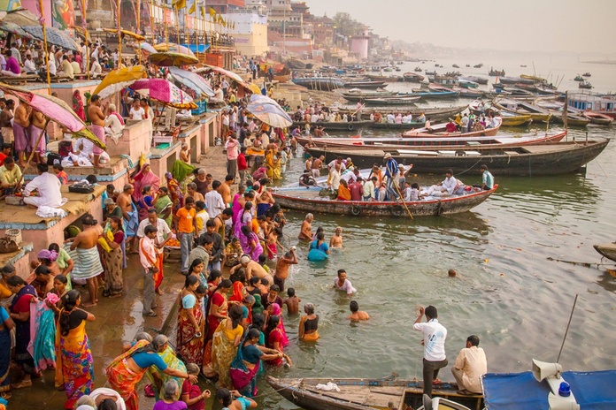 Le tourisme spirituel en grande forme en Inde. @depositphotos/MazurTravel