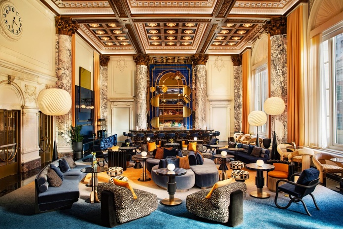 W Hotels dévoile la transformation de son établissement phare à New York - Photo : ©W Hotels