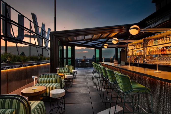 Le rooftop unique à Union Square du W New York – Union Square - Photo : ©W Hotels Le rooftop unique à Union Square du W New York – Union Square - Photo : ©W Hotels
