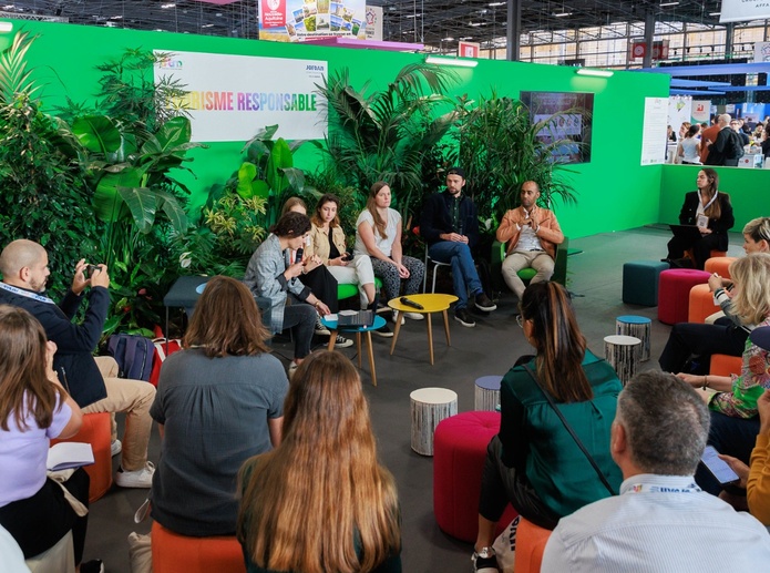 Jean-Pierre Nadir revient sur son engagement auprès de l'IFTM et du tourisme durable - Crédit photo : IFTM