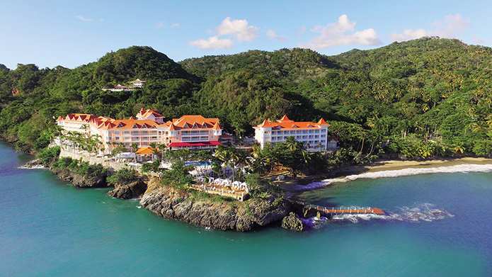 Vue aérienne du Bahia Principe Grand Samaná © Bahia Principe Hotels & Resorts