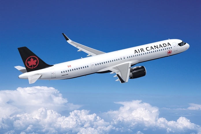 321 XLR d'Airbus - Air Canada