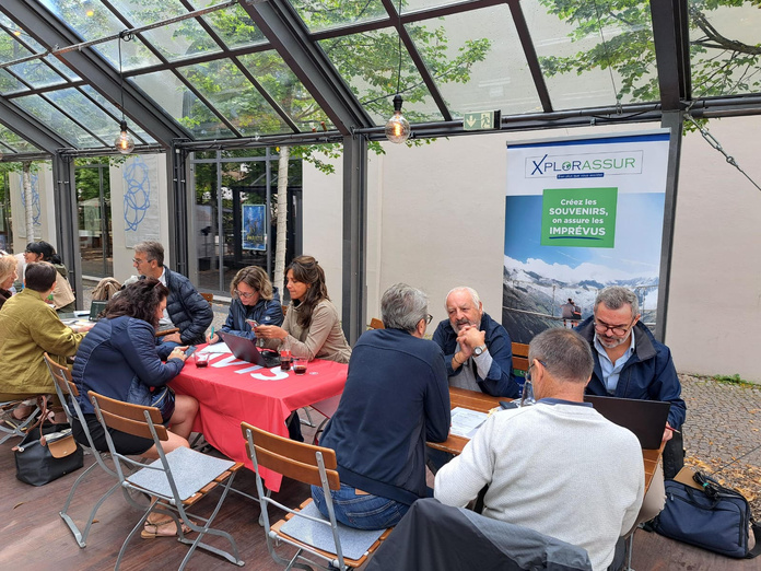 Les quinze partenaires à la rencontre des agents de voyages @EDV Centre-Ouest