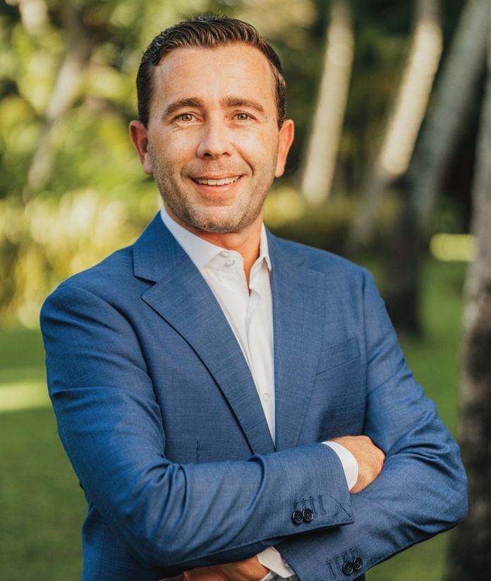 Diego Guerreschi, nouveau Hotel Manager du Royal Palm Beachcomber Luxury - Photo Beachcomber Diego Guerreschi, nouveau Hotel Manager du Royal Palm Beachcomber Luxury - Photo Beachcomber