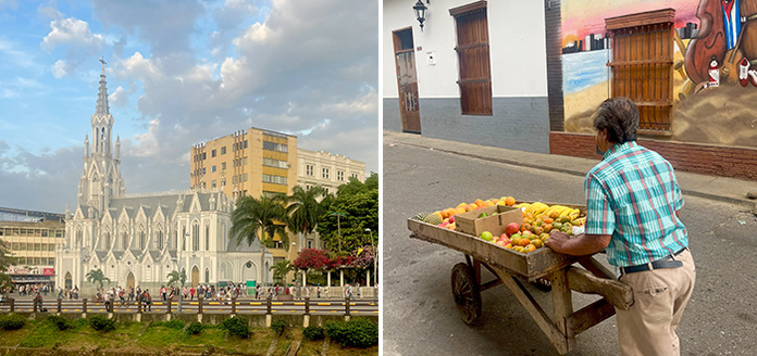 Église La Ermita et quartier San Antonio © Marianne Jagu Église La Ermita et quartier San Antonio © Marianne Jagu