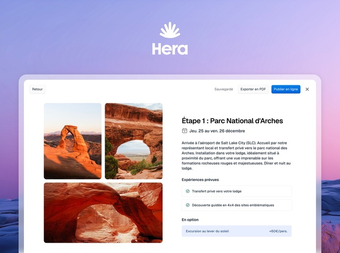 Ulysse annonce le lancement de sa 1ère solution BtoB baptisée Hera - DR Ulysse annonce le lancement de sa 1ère solution BtoB baptisée Hera - DR