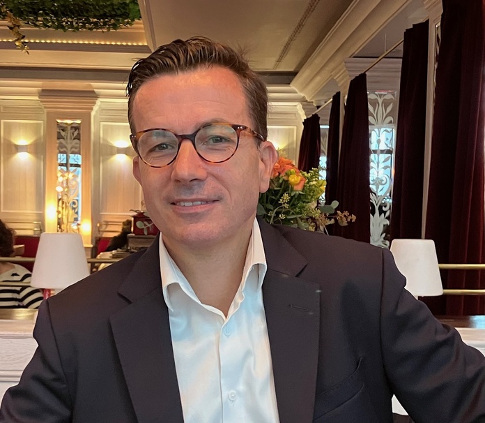 Frédéric Saunier, DG Travel Sellers France d’Amadeus. (c)T.Beaurepère Frédéric Saunier, DG Travel Sellers France d’Amadeus. (c)T.Beaurepère