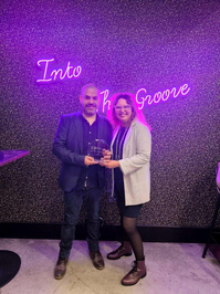 Remise des Trophées du Voyage Responsable par TourMaG (avril 2024) © Desti’Durable Remise des Trophées du Voyage Responsable par TourMaG (avril 2024) © Desti’Durable