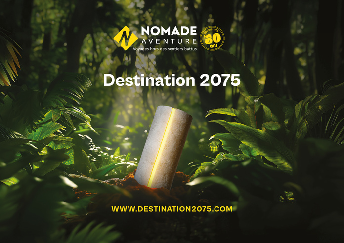 Spatial, immobile, lointain : quel(s) visage(s) aura le tourisme en 2075 ? - photo Nomade Aventure