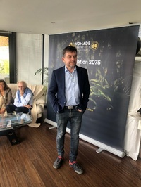 Fabrice Del Taglia - Photo JS Fabrice Del Taglia - Photo JS