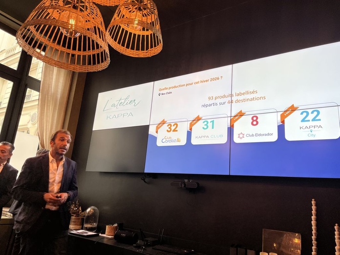 Roland Sfeir, le directeur des achats de Boomerang Voyages (© PB) Roland Sfeir, le directeur des achats de Boomerang Voyages (© PB)