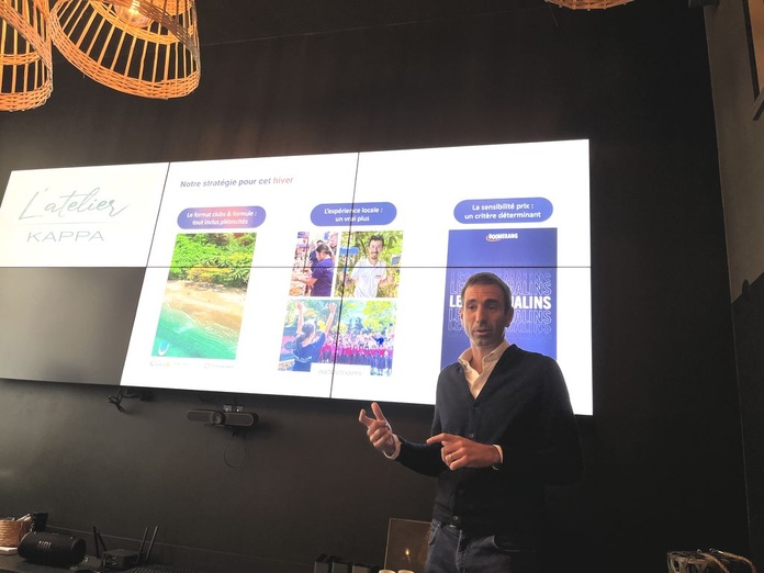 Selon Bryce Arnaud-Battandier, "l'expérience locale est un vrai plus" (© PB) Selon Bryce Arnaud-Battandier, "l'expérience locale est un vrai plus" (© PB)