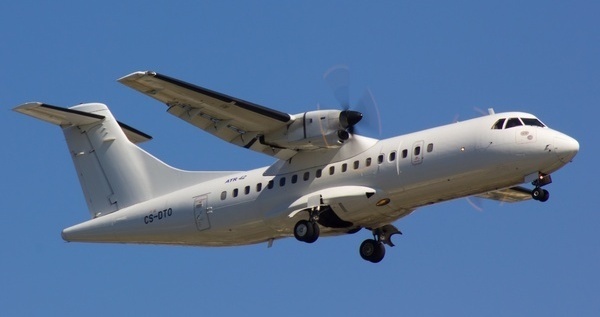 La ligne Brest-Perpignan sera desservie par Chalair en ATR 42 - Photo : Chalair