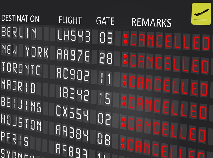 Le trafic aérien épargné par la grève du 18 septembre - Depositphotos Le trafic aérien épargné par la grève du 18 septembre - Depositphotos