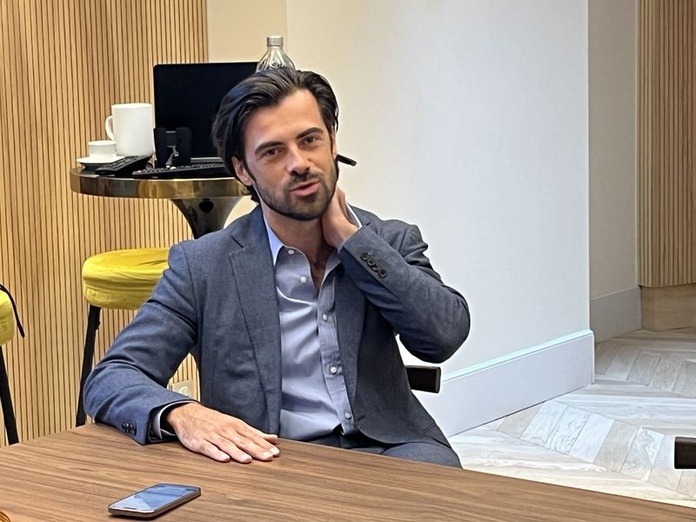 Kevin Machefert, PDG du groupe Machefert (© PB) Kevin Machefert, PDG du groupe Machefert (© PB)