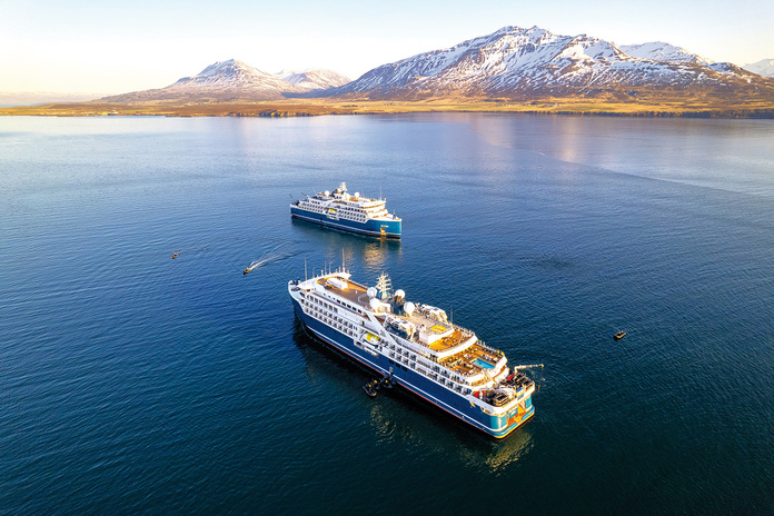 Le SH Diana : Swan Hellenic by Plein Cap © Swan Hellenic