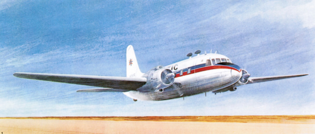 Premier avion affrété par FRAM - DR : Fram