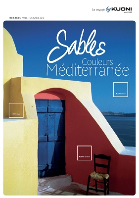 Kuoni France édite une brochure hors-série sur la Méditerranée