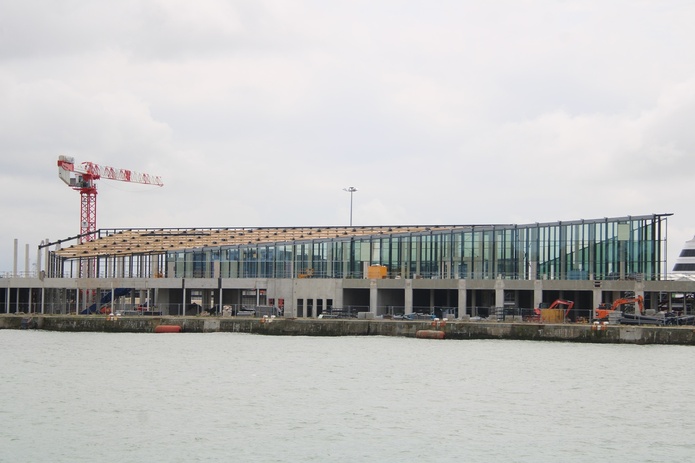 Les trois nouveaux terminaux seront inaugurés d'ici l'été 2026 ©Fabien Montreuil Les trois nouveaux terminaux seront inaugurés d'ici l'été 2026 ©Fabien Montreuil