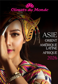 Climats du Monde présentera sa brochure 2026 à l'occasion de l'IFTM Top Resa du 23 au 25 septembre 2025 - Visuel : Climats du Monde