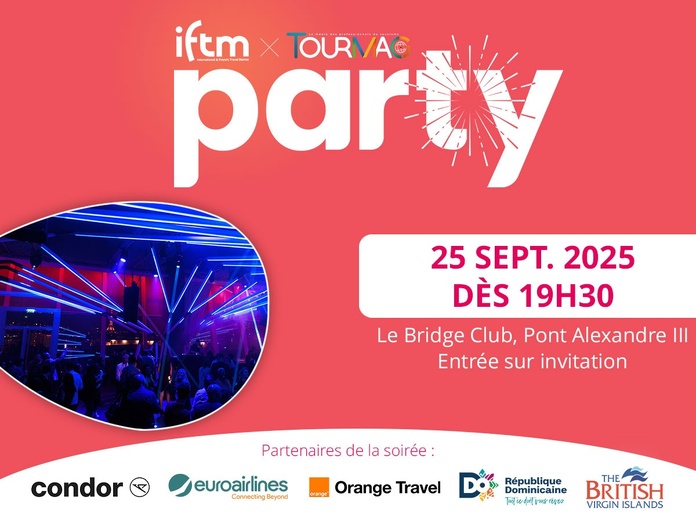 Rendez-vous pour l'IFTM TourMaG Party sur les quais de Seine, au cœur du prestigieux espace The Bridge le 25 septembre - Photo TourMaG