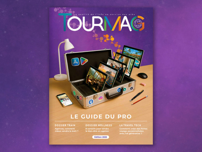La nouvelle édition spéciale du magazine papier spécial IFTM a été conçue comme un véritable guide pratique pour les pros du tourisme - Visuel : TourMaG.com, Raf