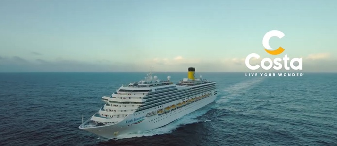 Les « Sea Destinations » transforment le navire en une destination en soi - photo Costa Croisières