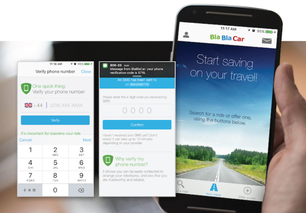 L'API SMS de Nexmo aide BlaBlaCar à garantir une communication parfaite avec ses clients partout dans le monde (c) Nexmo