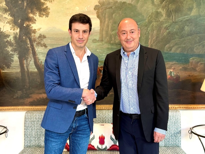 Maxime Pialat et Laurent Abitbol : Le groupe Marietton annonce l'acquisition de Supertripper - Photo Marietton