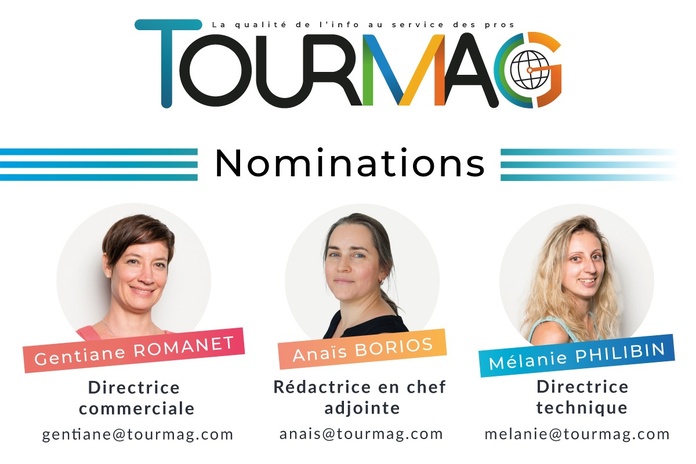 L'organigramme de TourMaG évolue !