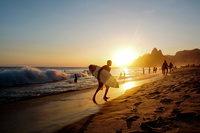 Surf à Ipanema © Pedros Kirilos - Riotur