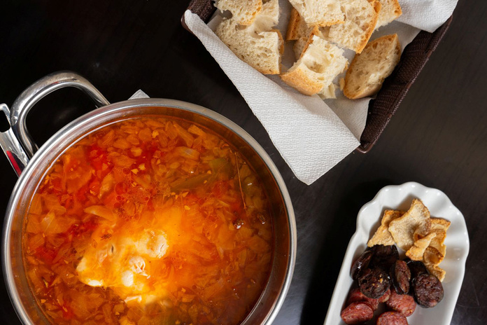 Sopa de tomate © Shutterstock