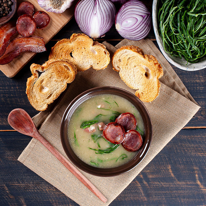 Caldo verde © Shutterstock Caldo verde © Shutterstock