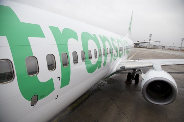 Transavia France base un nouveau Boeing B737 à Lyon en 2016