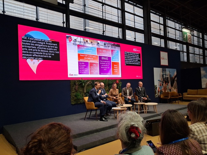 EPSA, cabinet de conseil, a présenté son traditionnel baromètre "Bilan et Perspectives du Voyage d’Affaires en 2025/26", mercredi 24 septembre 2025 à l'IFTM - Photo : CL