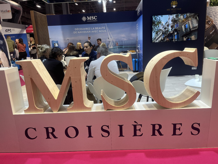 Selon une récente étude, MSC Croisières bénéficie d’une image positive auprès de 88% des croisiéristes interrogés - Photo : LG