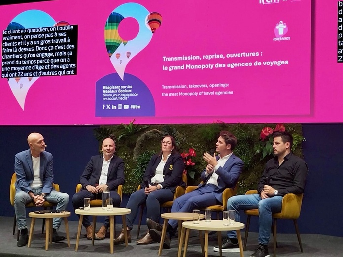 La complexité des petits réseaux et entrepreneurs pour réaliser des acquisitions d'agences de voyages - Crédit photo : Voyages Inglard