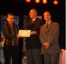 Virtual Dive décroche le prix Tourism@ 2003 Virtual Dive décroche le prix Tourism@ 2003