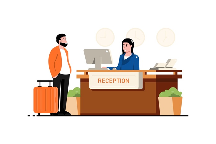 La connexion entre Mews et la solution de distribution propre au Groupe Logis Hôtels permettra aux hôteliers de bénéficier d’un outil intégré, de la réservation jusqu’à la gestion opérationnelle - DepositPhotos.com, auns85