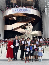 Crédit photo : Cofrex - Pavillon France Osaka 2025