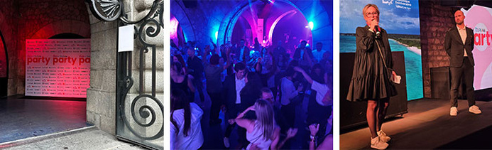 Carton plein pour l'IFTM TourMaG Party ! Carton plein pour l'IFTM TourMaG Party !