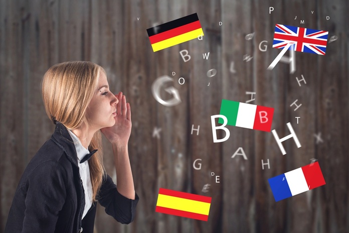 Les Français hésitent à parler une langue étrangère en voyage. @depositphotos/undrey