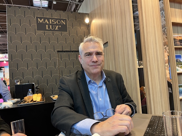 Paul Mulcahy, directeur commercial de The Lux Collective - Photo : PB Paul Mulcahy, directeur commercial de The Lux Collective - Photo : PB