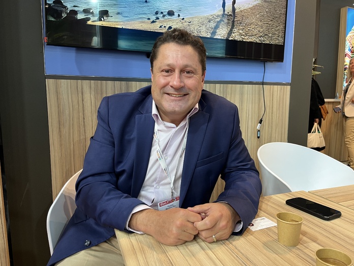 Ile Maurice : Rogers Hospitality est devenu ER Hospitality - Thierry Montocchio à l'ILTM, à Paris © PB