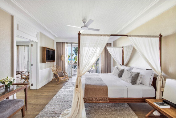 L'aile "Only for adults" du Heritage Le Telfair Golf & Wellness Resort répond aux besoins d'une clientèle en quête de tranquillité © ER Hospitality