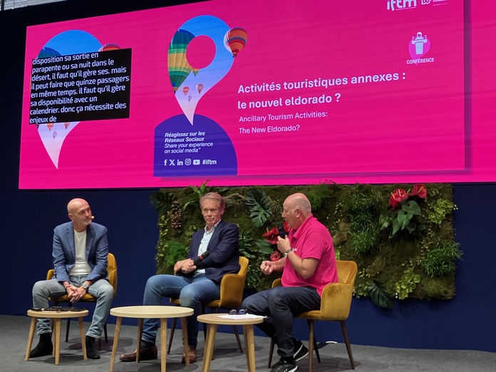 La conférence sur les activités organisée à l'IFTM. (c)T.Beaurepère La conférence sur les activités organisée à l'IFTM. (c)T.Beaurepère